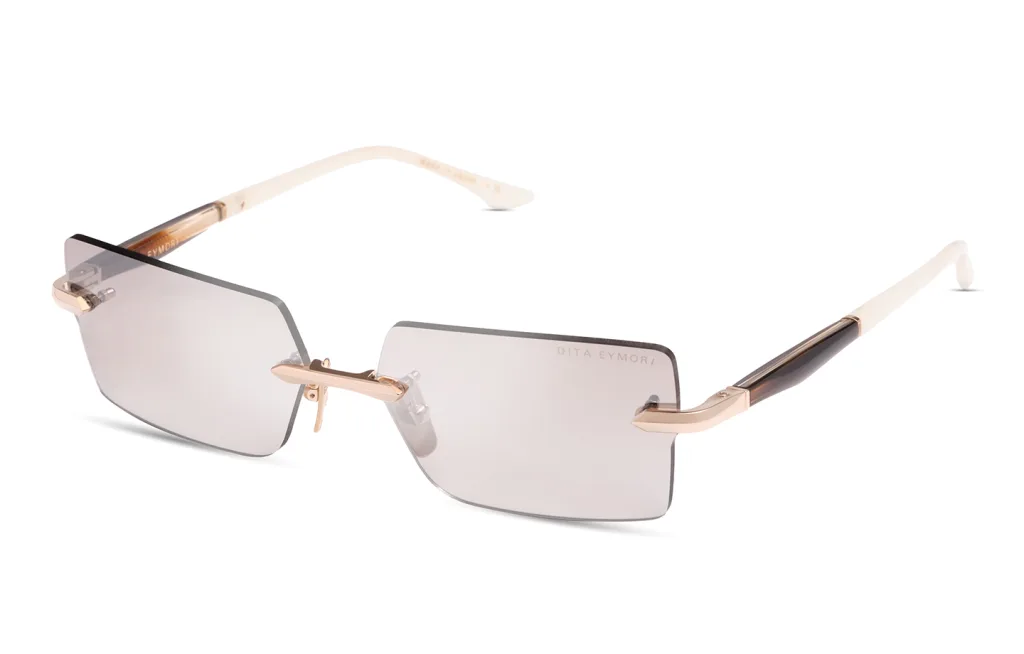 Dita EYMORI WHITE GOLD - GOLDEN TIMBER - SWANSHELL, Złoty