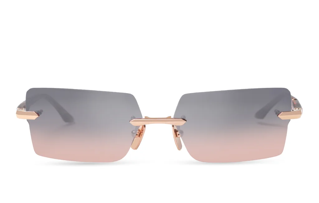 Dita EYMORI ROSE GOLD - EL MIRAGE SWIRL, Różowy
