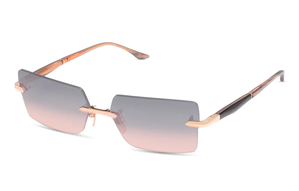 Dita EYMORI ROSE GOLD - EL MIRAGE SWIRL, Różowy