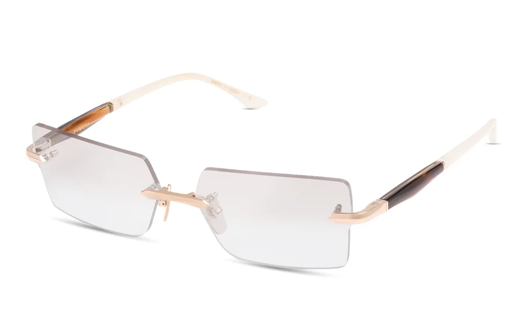 Dita EYMORI WHITE GOLD - GOLDEN TIMBER - SWANSHELL DTX462-A-01, Złoty
