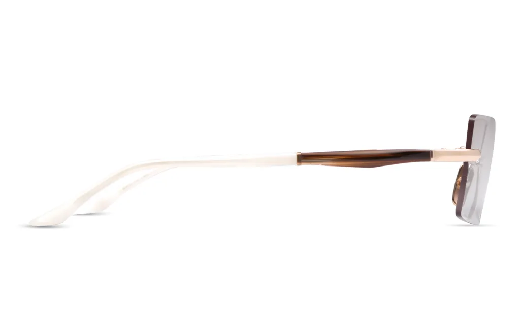 Dita EYMORI WHITE GOLD - GOLDEN TIMBER - SWANSHELL DTX462-A-01, Złoty