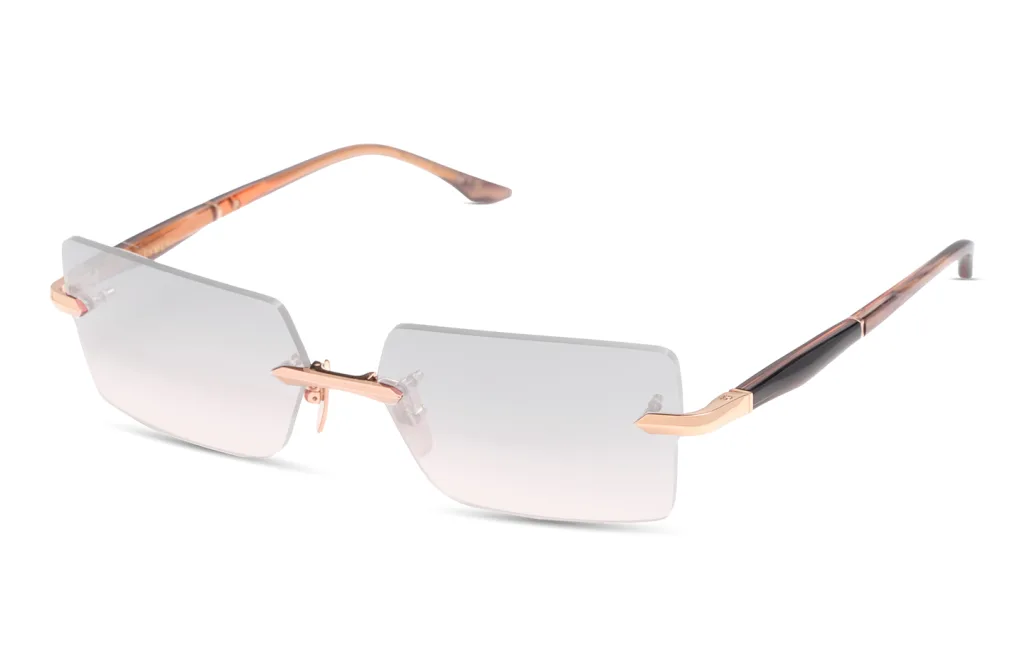 Dita EYMORI ROSE GOLD - EL MIRAGE SWIRL DTX462-A-02, Różowy