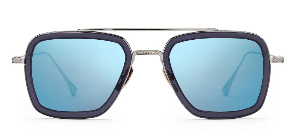 Dita FLIGHT.006 Kolor: GREY/SILVER, Kolor oprawy: Szary