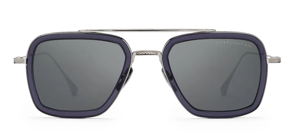 Dita FLIGHT.006 Kolor: GREY/BLACK, Kolor oprawy: Szary