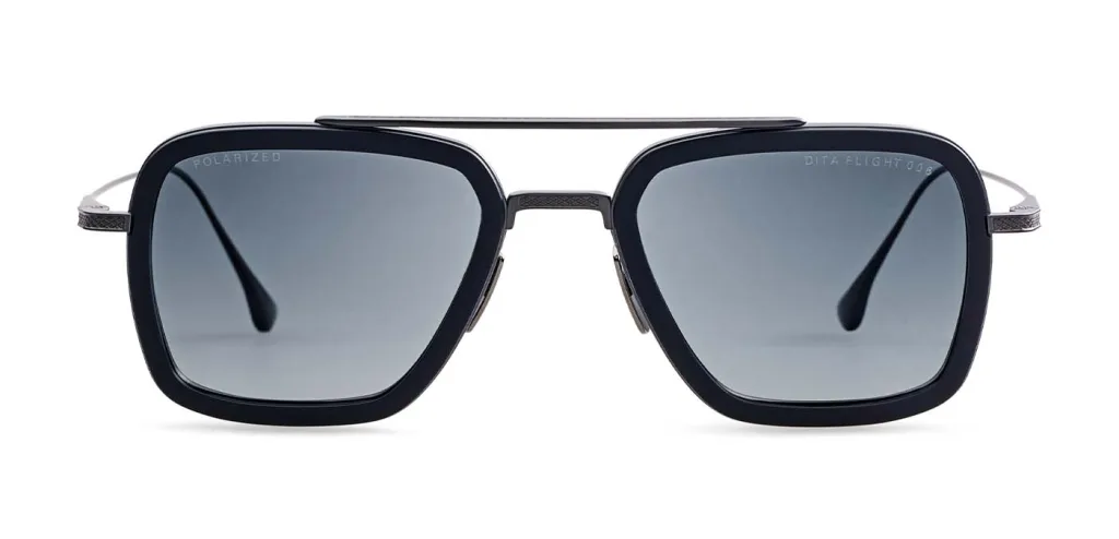 Dita FLIGHT.006 Kolor: BLACK IRON - MATTE BLACK, Kolor oprawy: Czarny