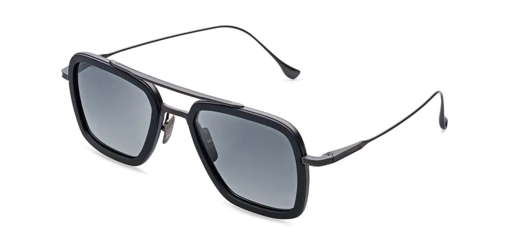Dita FLIGHT.006 Kolor: BLACK IRON - MATTE BLACK, Kolor oprawy: Czarny