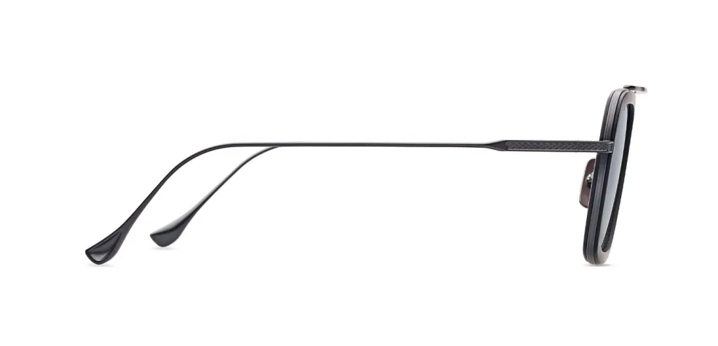 Dita FLIGHT.006 Kolor: BLACK IRON - MATTE BLACK, Kolor oprawy: Czarny