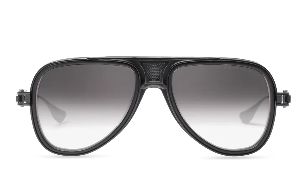 Dita GRAND-DECADE Kolor: MATTE BLACK - BLACK IRON, Kolor oprawy: Czarny
