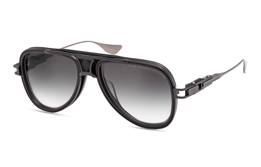 Dita GRAND-DECADE Kolor: MATTE BLACK - BLACK IRON, Kolor oprawy: Czarny