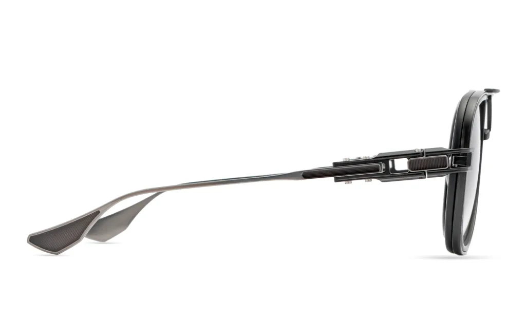 Dita GRAND-DECADE Kolor: MATTE BLACK - BLACK IRON, Kolor oprawy: Czarny