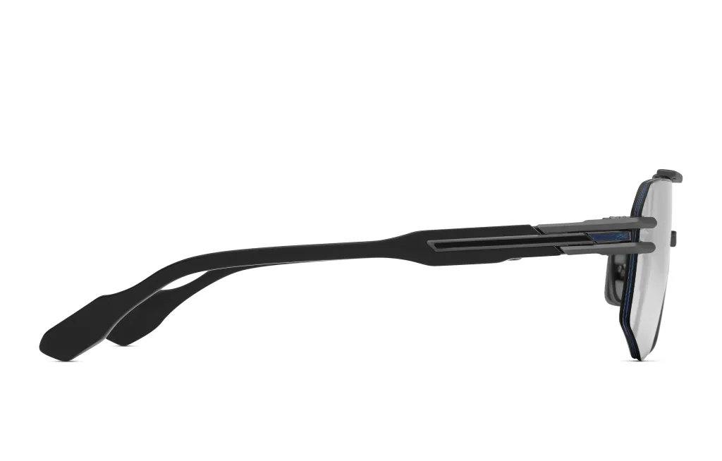 Dita GRAND-DEUS ANTIQUE SILVER - BLACK, Srebrny