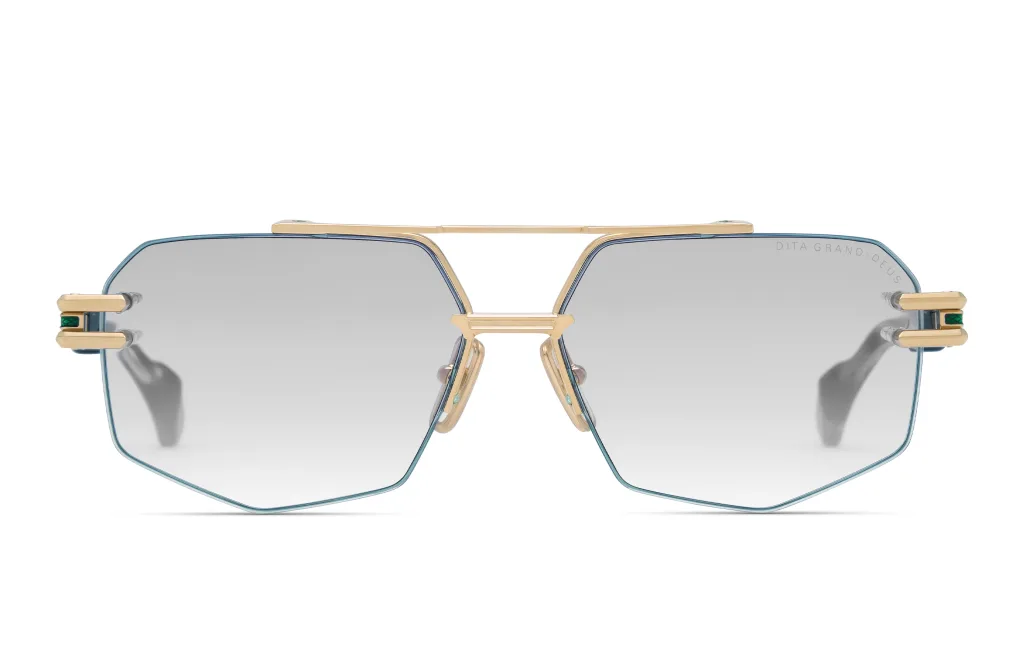 Dita GRAND-DEUS WHITE GOLD - BURNT TIMBER, Złoty