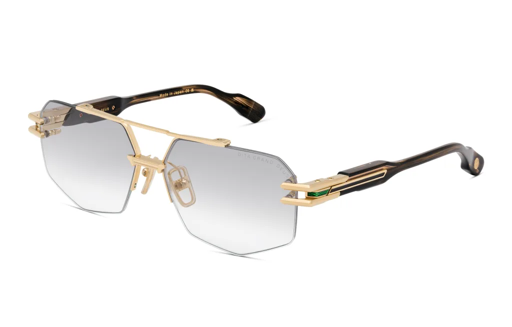 Dita GRAND-DEUS WHITE GOLD - BURNT TIMBER, Złoty