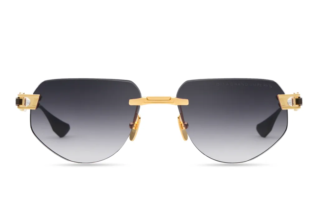 Dita GRAND-IMPERYN YELLOW GOLD - BLACK IRON, Złoty