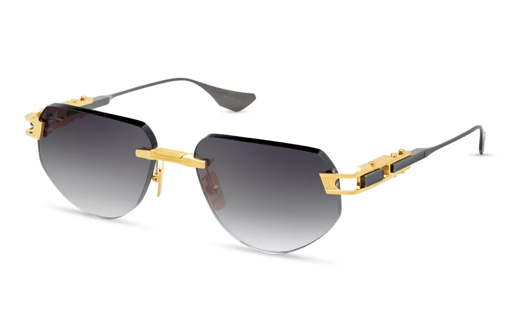 Dita GRAND-IMPERYN YELLOW GOLD - BLACK IRON, Złoty