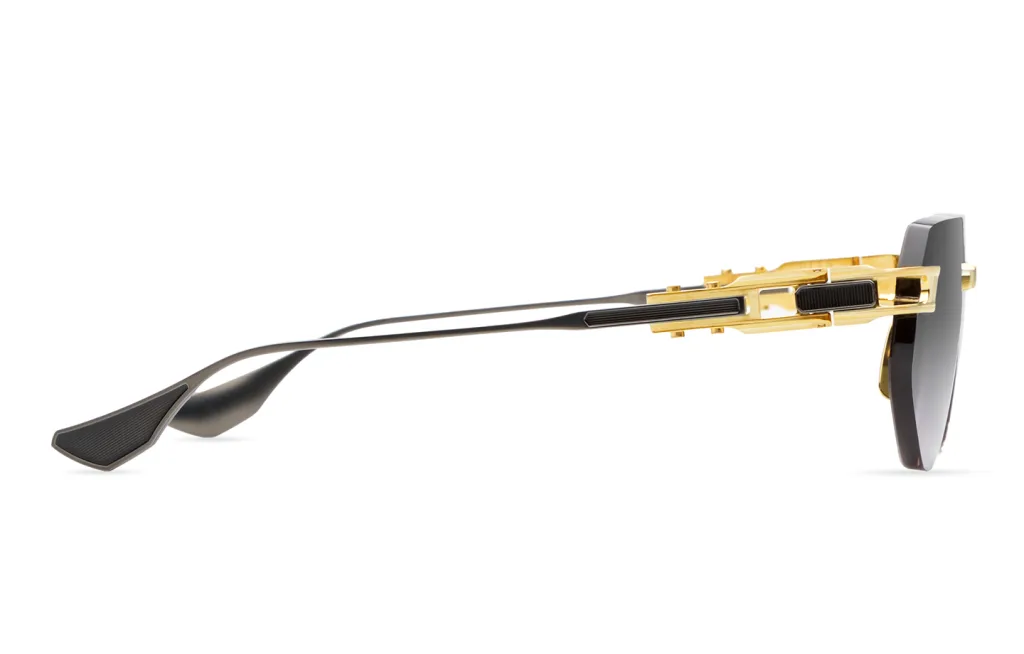 Dita GRAND-IMPERYN YELLOW GOLD - BLACK IRON, Złoty