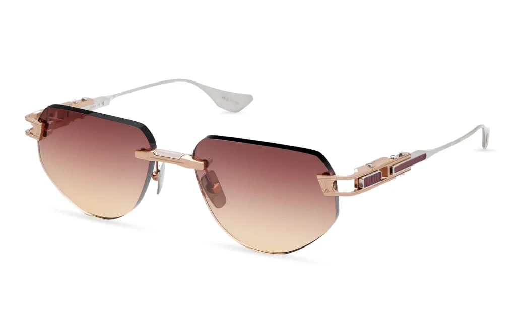 Dita GRAND-IMPERYN ROSE GOLD - SILVER, Różowy