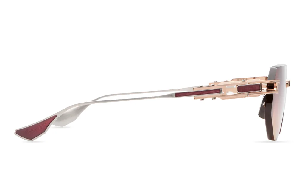 Dita GRAND-IMPERYN ROSE GOLD - SILVER, Różowy