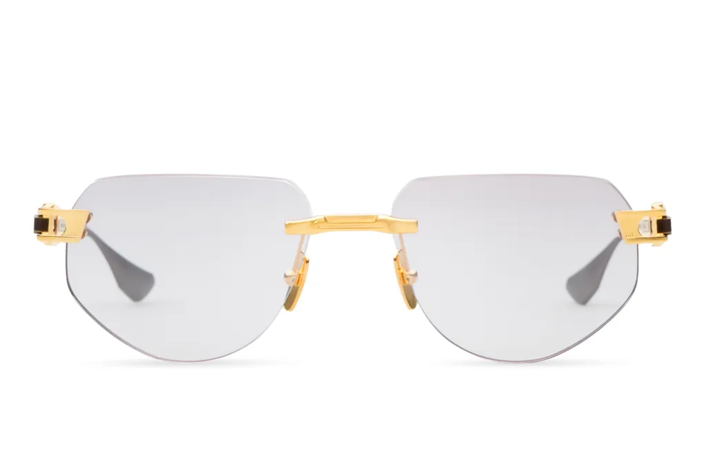 Dita GRAND-IMPERYN YELLOW GOLD - BLACK IRON DTX164-A-01, Złoty