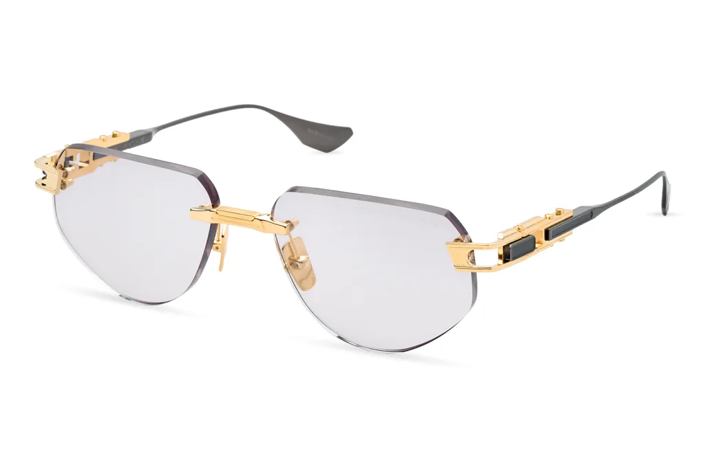 Dita GRAND-IMPERYN YELLOW GOLD - BLACK IRON DTX164-A-01, Złoty