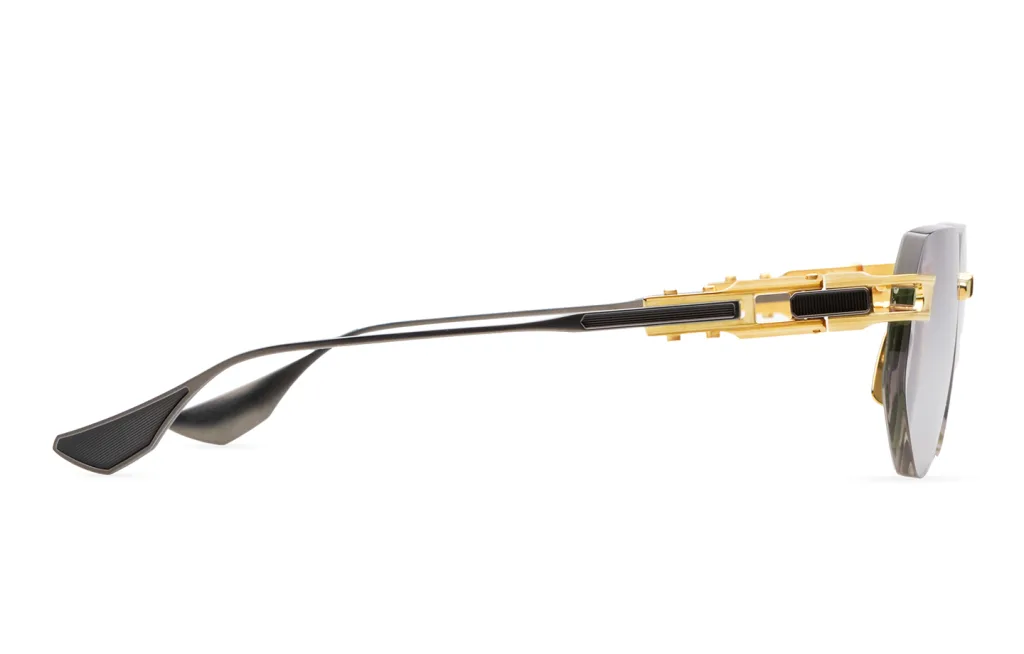 Dita GRAND-IMPERYN YELLOW GOLD - BLACK IRON DTX164-A-01, Złoty