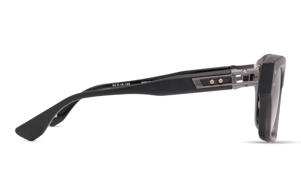 Dita GRANDMASTER-EIGHT BLACK - ANTIQUE SILVER, Czarny