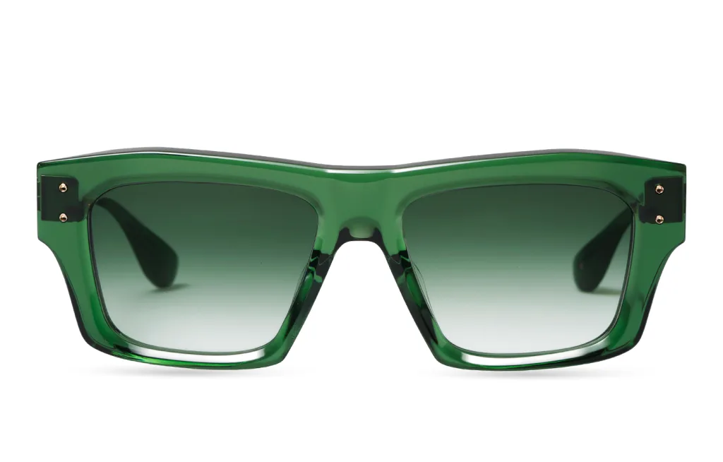 Dita GRANDMASTER-EIGHT CRYSTAL PINE - YELLOW GOLD, Transparentny