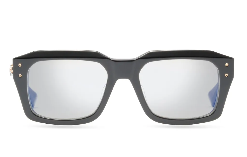 Dita GRANDMASTER-NINE BLACK - WHITE GOLD DTX464-A-01AF, Czarny