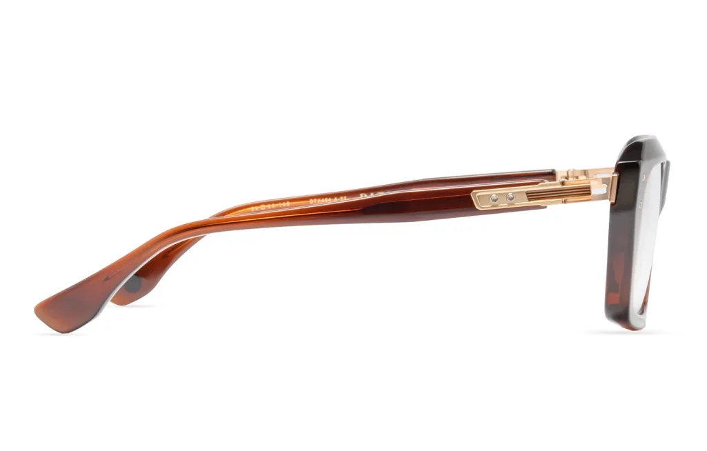 Dita GRANDMASTER-NINE ROOT BEER - ANTIQUE WHITE GOLD, Brązowy
