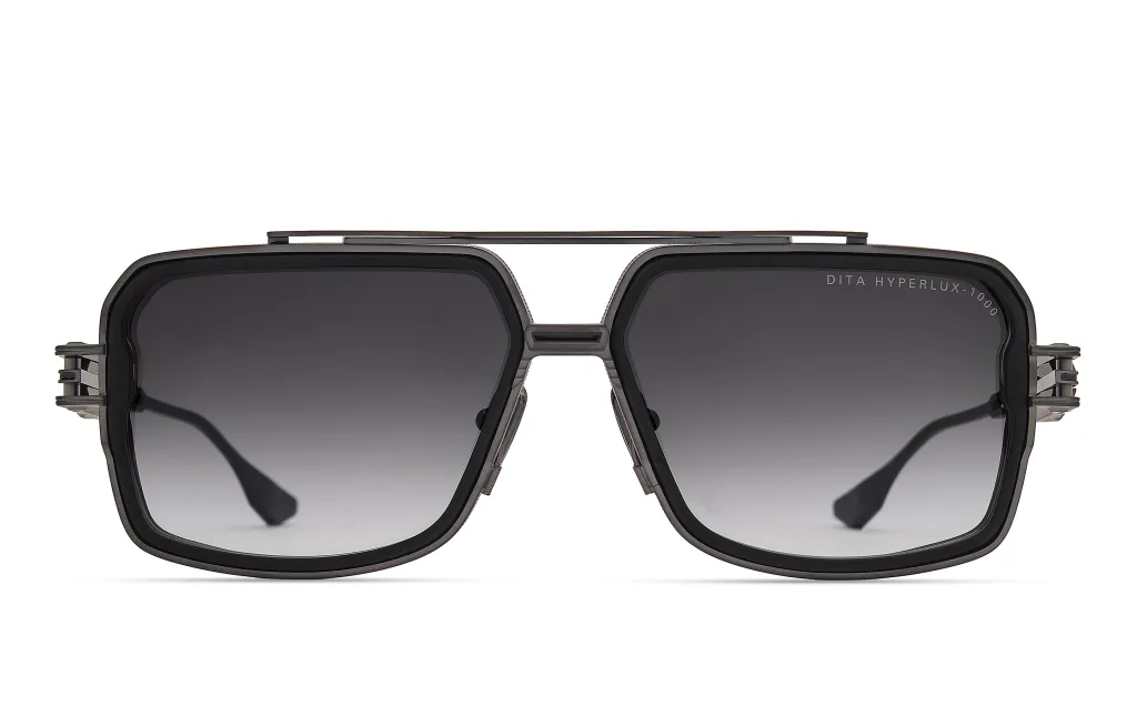 Dita HYPERLUX-1000 Kolor: MATTE BLACK - BLACK IRON, Kolor oprawy: Czarny