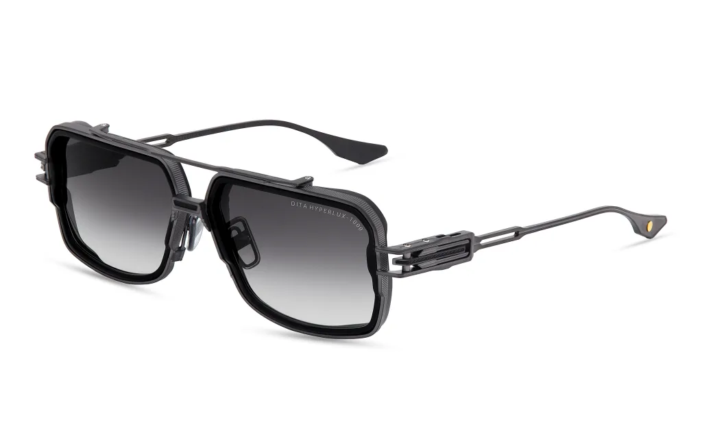 Dita HYPERLUX-1000 Kolor: MATTE BLACK - BLACK IRON, Kolor oprawy: Czarny