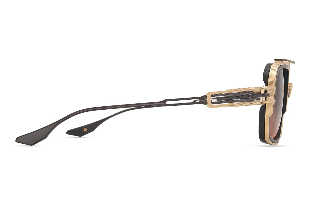 Dita HYPERLUX-1000 Kolor: MATTE BLACK - WHITE GOLD - BLACK IRON, Kolor oprawy: Złoty