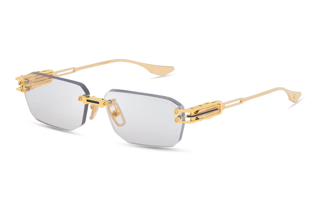 Dita HYPERLUX-3000 YELLOW GOLD - BLUE - WHITE GOLD, Złoty