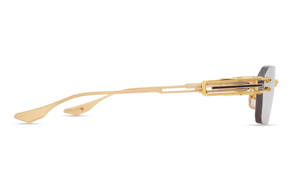Dita HYPERLUX-3000 YELLOW GOLD - BLUE - WHITE GOLD, Złoty