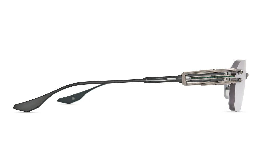 Dita HYPERLUX-3000 ANTIQUE SILVER - GREEN - BLACK IRON, Srebrny