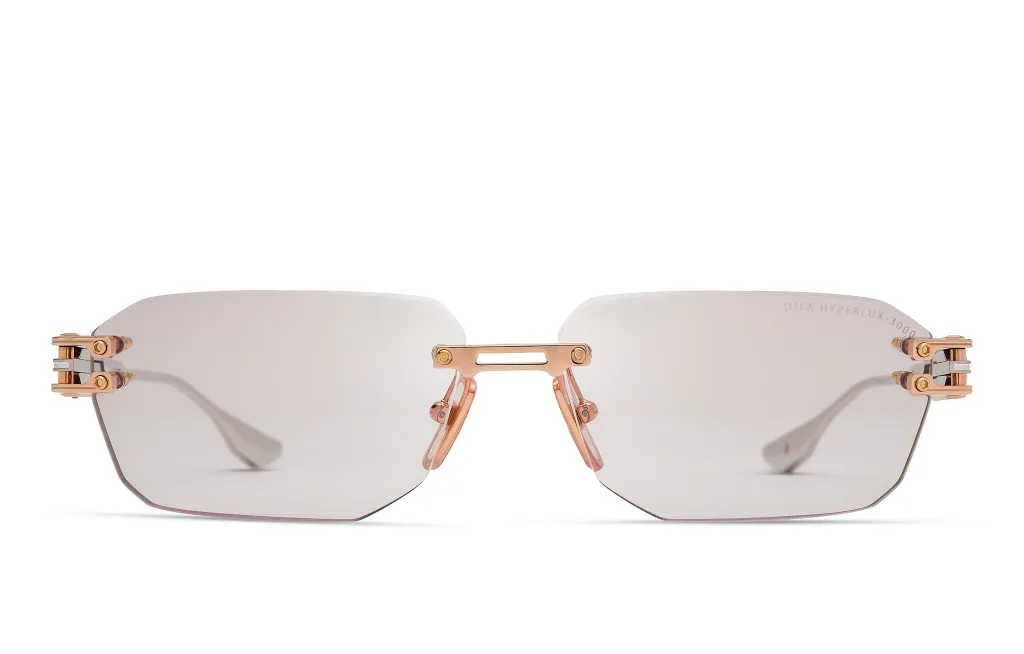 Dita HYPERLUX-3000 ROSE GOLD - WHITE - SHINY SILVER, Różowy