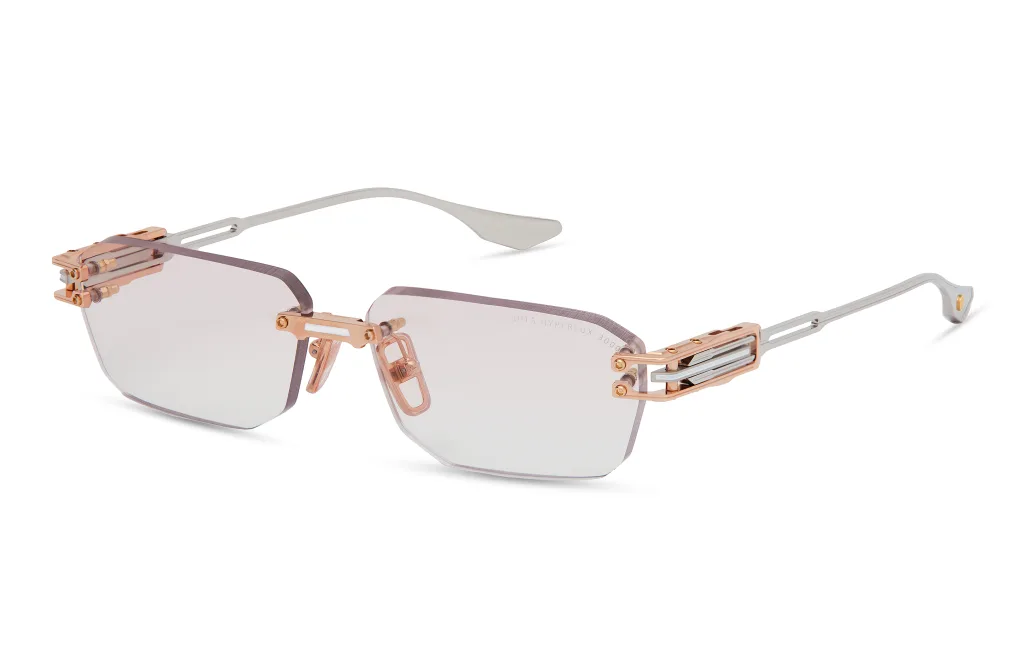 Dita HYPERLUX-3000 ROSE GOLD - WHITE - SHINY SILVER, Różowy