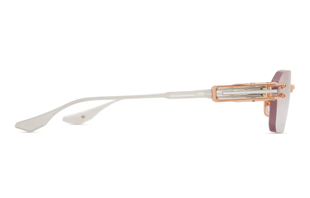 Dita HYPERLUX-3000 ROSE GOLD - WHITE - SHINY SILVER, Różowy