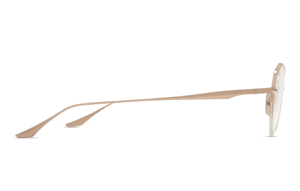 Dita LUNARI ROSE GOLD, Różowy