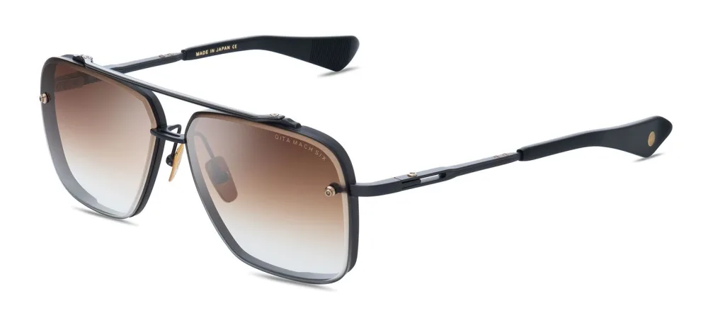 Dita MACH-SIX Kolor: BLACK IRON, Kolor oprawy: Czarny