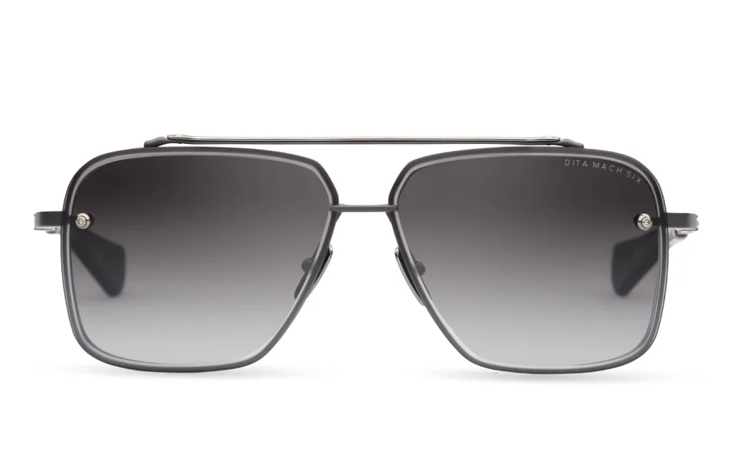 Dita MACH-SIX Kolor: BLACK IRON DTS121-62-06, Kolor oprawy: Czarny