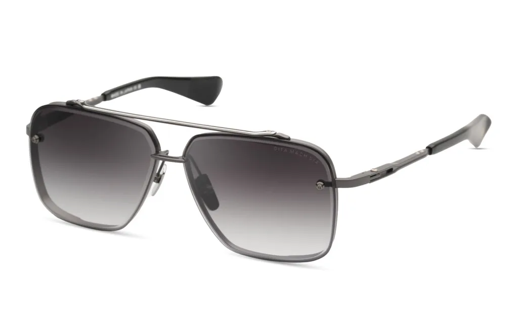 Dita MACH-SIX Kolor: BLACK IRON DTS121-62-06, Kolor oprawy: Czarny