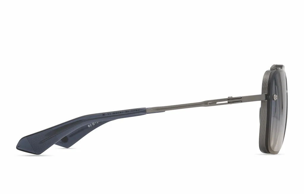 Dita MACH-SIX Kolor: ANTIQUE SILVER - RAW TITANIUM, Kolor oprawy: Srebrny