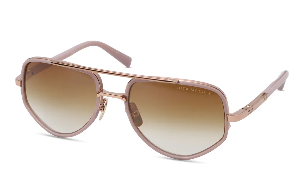 Dita MACH-X TWILIGHT MAUVE - ROSE GOLD, Różowy