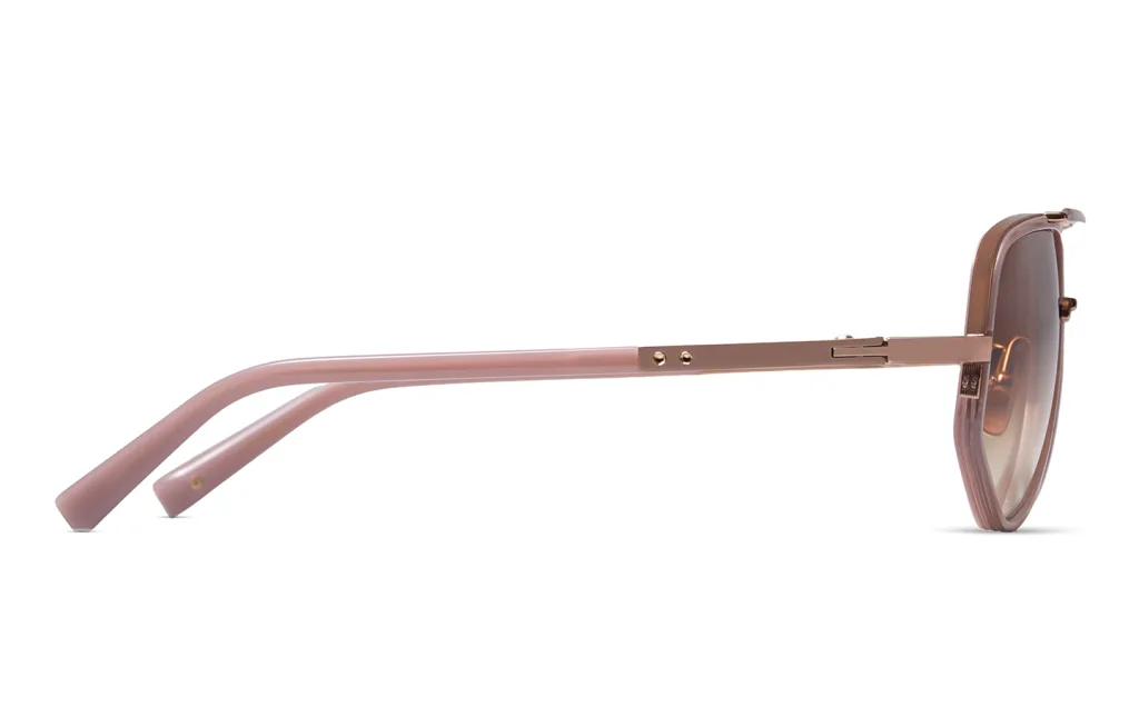 Dita MACH-X TWILIGHT MAUVE - ROSE GOLD, Różowy