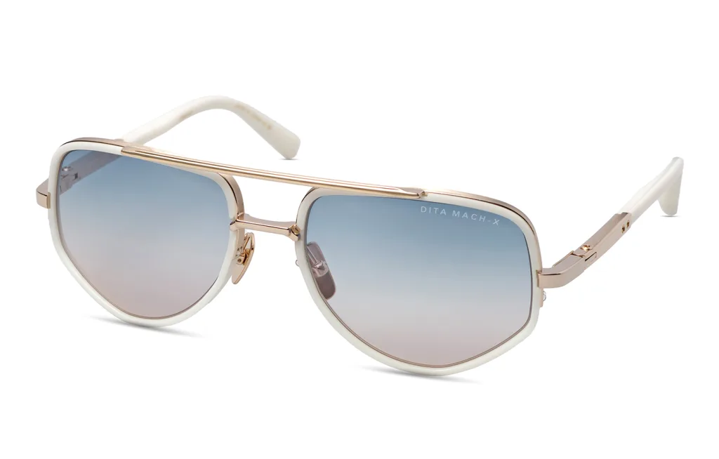 Dita MACH-X VANILLA - WHITE GOLD, Biały