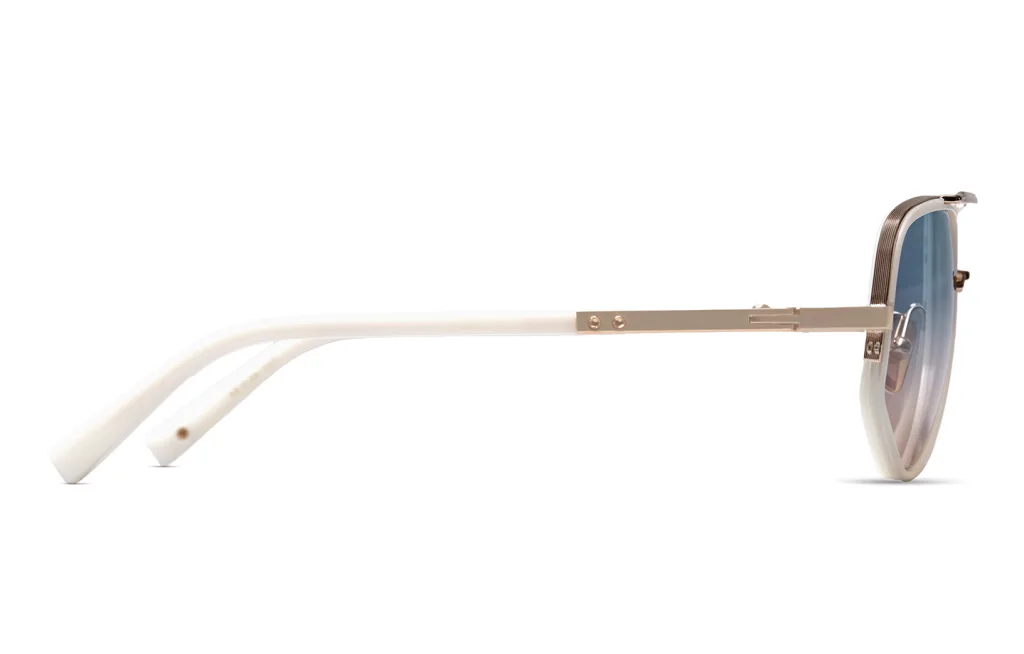 Dita MACH-X VANILLA - WHITE GOLD, Biały
