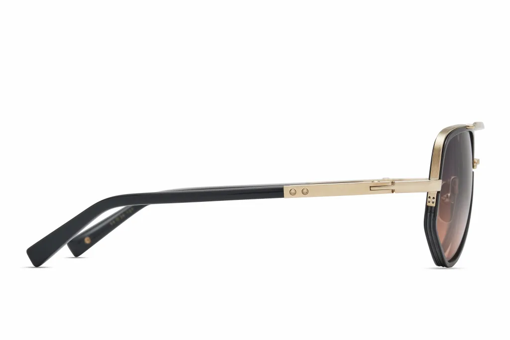 Dita MACH-X EBONY - WHITE GOLD, Czarny