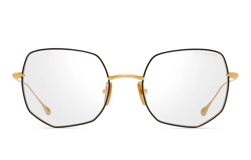 Dita MAREA YELLOW GOLD - BLACK, Złoty