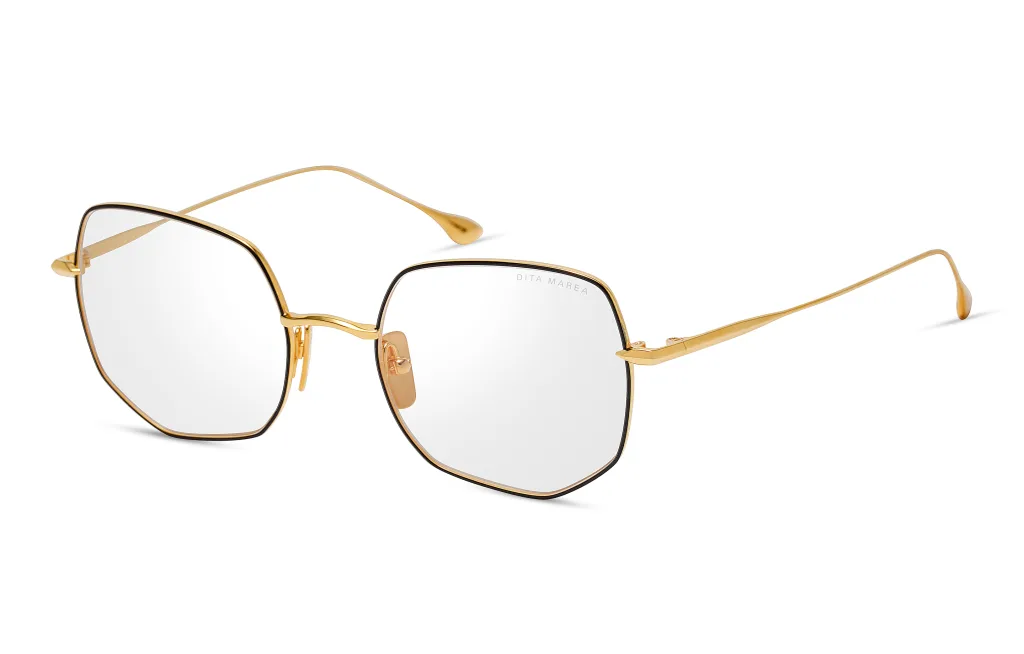 Dita MAREA YELLOW GOLD - BLACK, Złoty